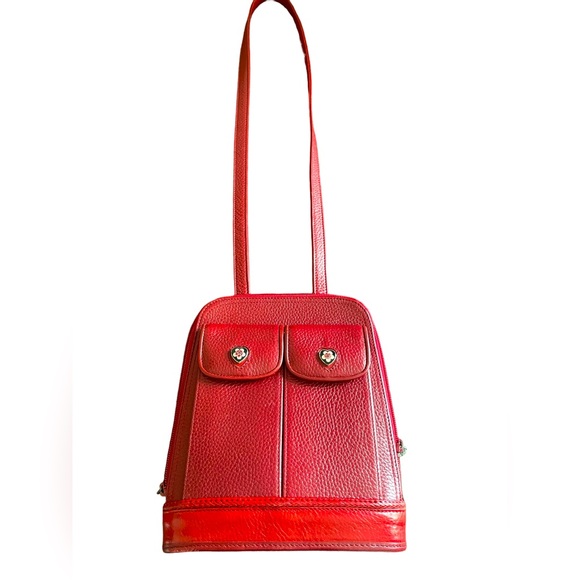 Brighton Handbags - Brighton Red Crossbody